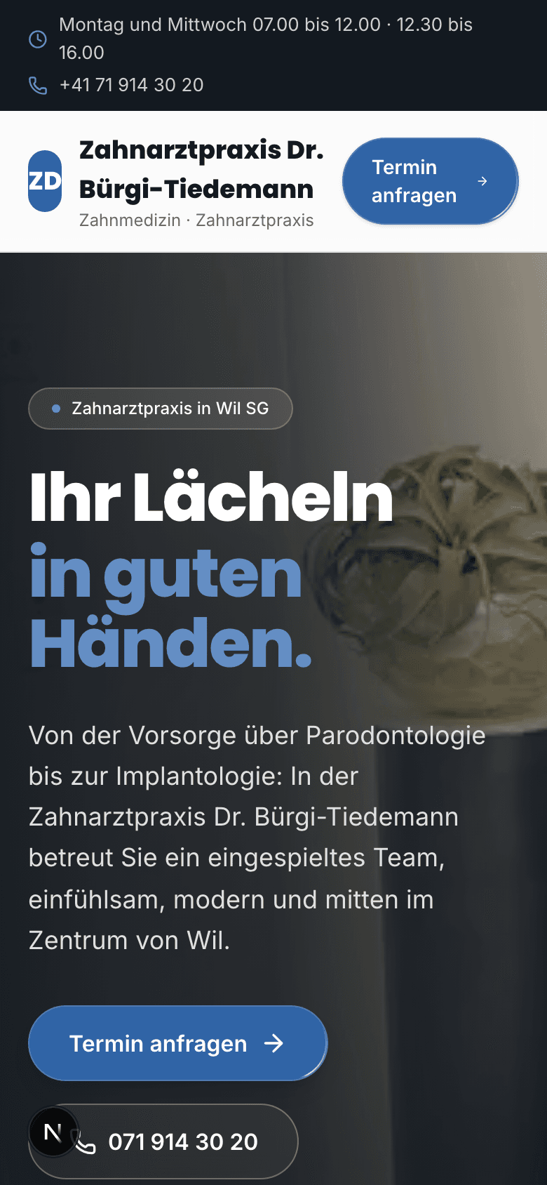 Entwurf von Alpinity
